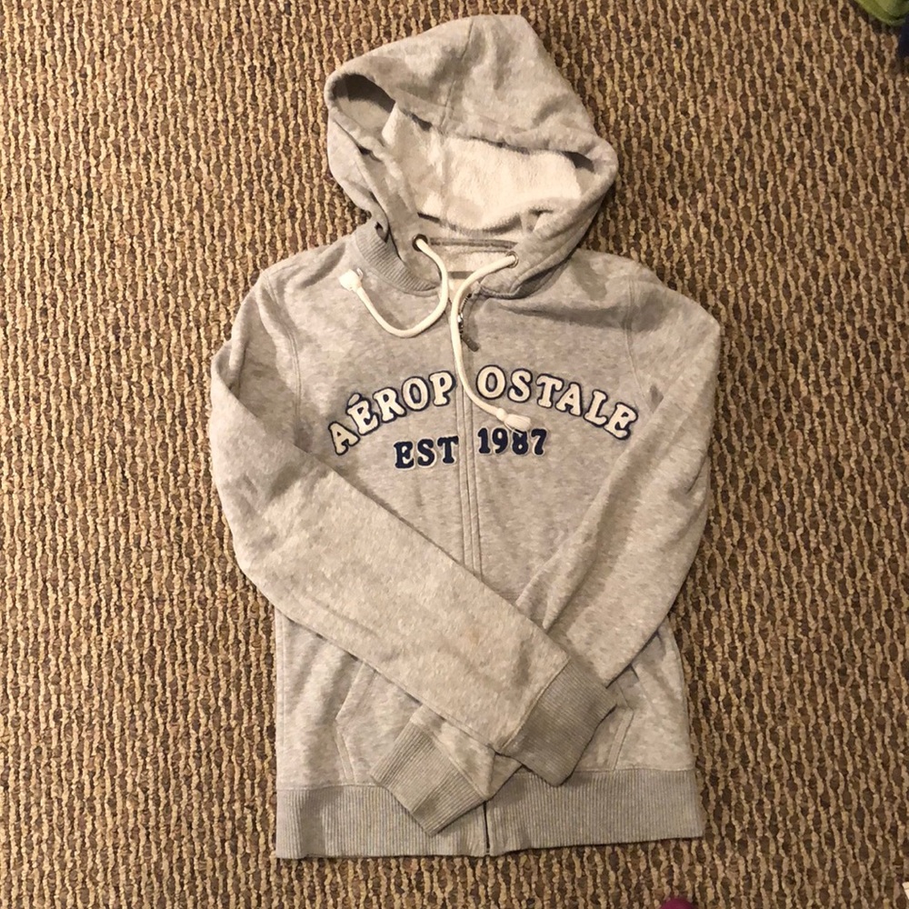 Aeropostale zip up sweatshirt